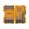 Juego de puntas de destornillador. Contiene 23 piezas  DEWALT