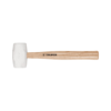 Mazo de hule 8 oz, 16 oz, 24 oz, con mago de madera, Truper - Imagen 3
