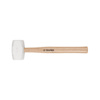 Mazo de hule 8 oz, 16 oz, 24 oz, con mago de madera, Truper - Imagen 4