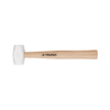 Mazo de hule 8 oz, 16 oz, 24 oz, con mago de madera, Truper - Imagen 2