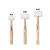 Mazo de hule 8 oz, 16 oz, 24 oz, con mago de madera, Truper