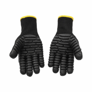 Guantes Antivibración. Guantes A Prueba De Golpes. Talla 10” (XL). Anti Impacto. Con Absorción De Vibraciones. Palma Acolchada.