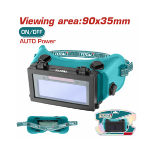 Lentes De Soldar Con Oscurecimiento Automático. Área De Visión: 90X35mm. Gafas De Soldadura DIN11.