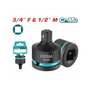 Adaptador Para Dado De Impacto 3/4"(H) X 1/2"(M)